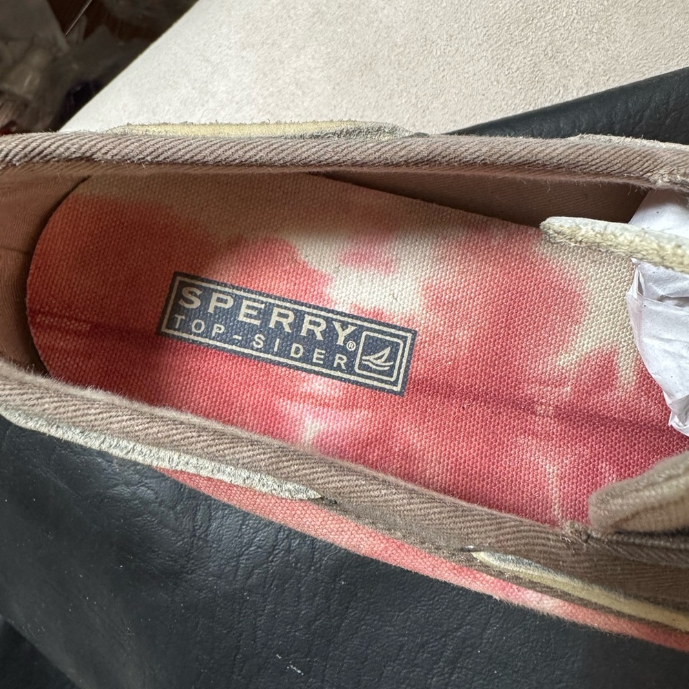 Sperry Top-Sider in tie dye - Picture 3 of 6
